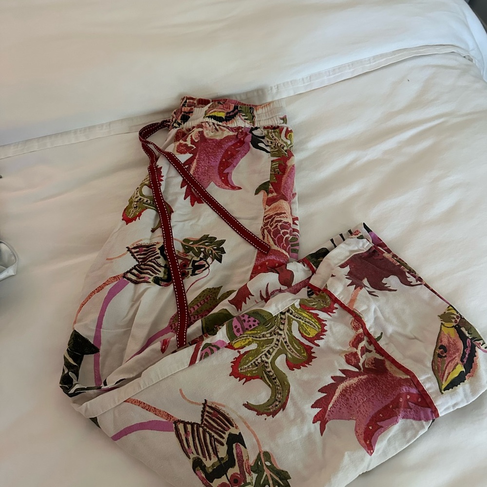 Anthropologie Pajama Pants
